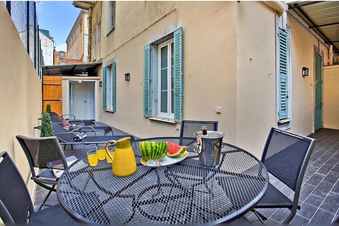 Sunlight Properties - Amourviolette - Central Apartment W Rare Terrace Ница Екстериор снимка