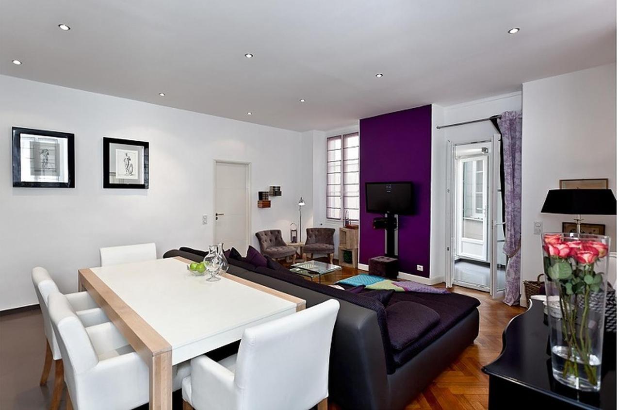 Sunlight Properties - Amourviolette - Central Apartment W Rare Terrace Ница Екстериор снимка
