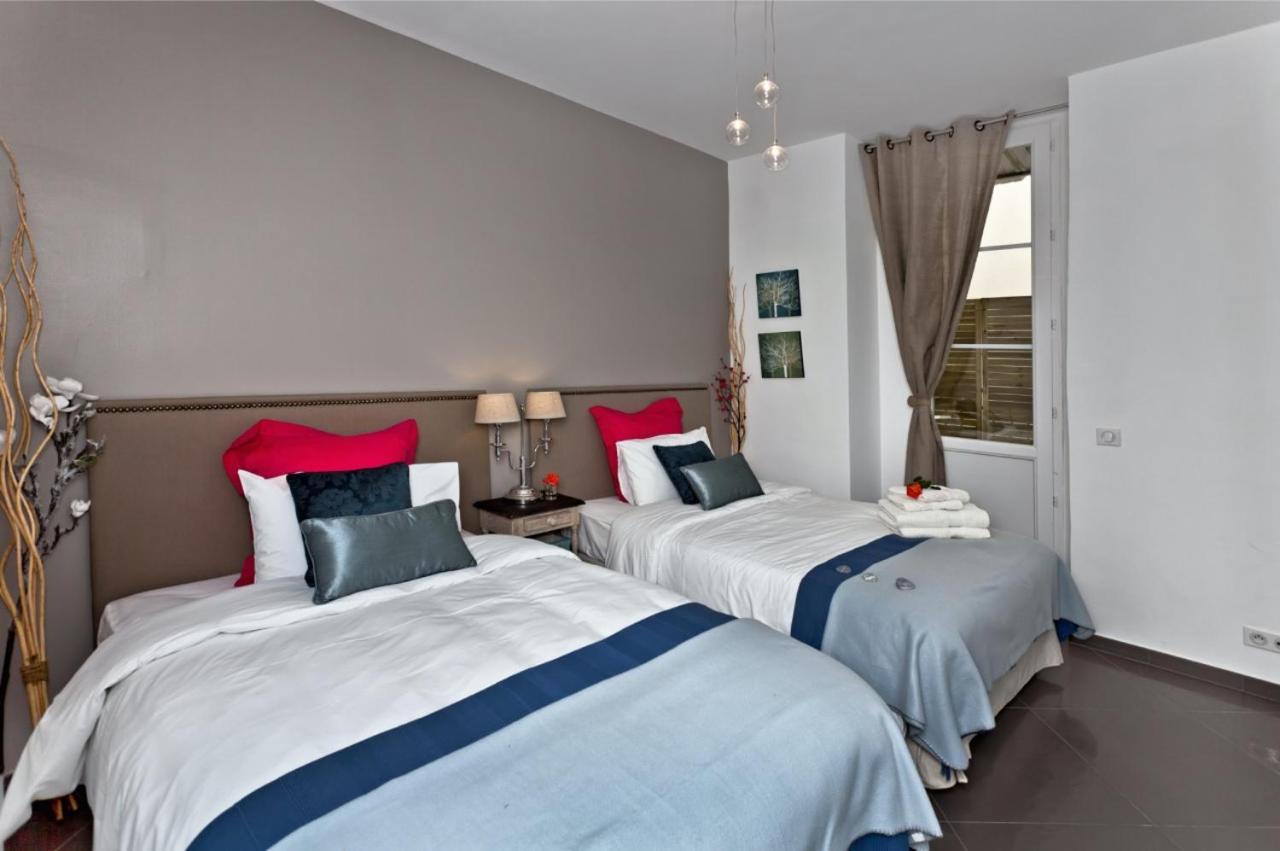 Sunlight Properties - Amourviolette - Central Apartment W Rare Terrace Ница Екстериор снимка
