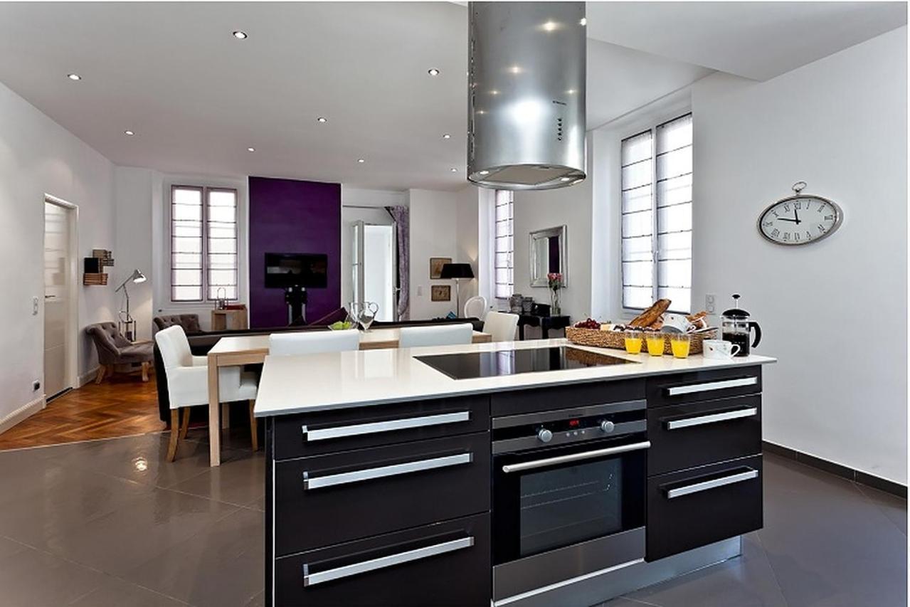 Sunlight Properties - Amourviolette - Central Apartment W Rare Terrace Ница Екстериор снимка